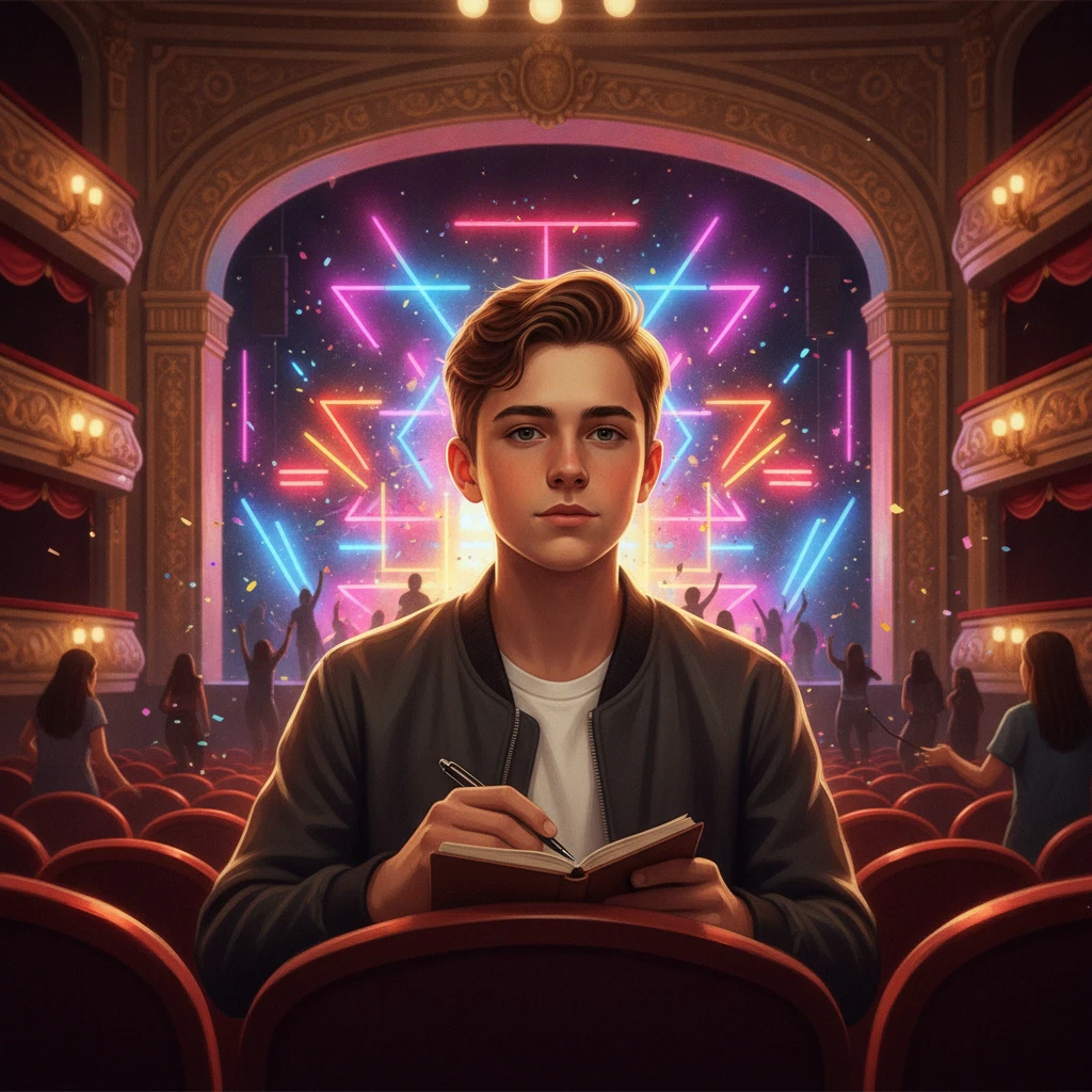 Scopri la vita e le passioni del figlio di amadeus