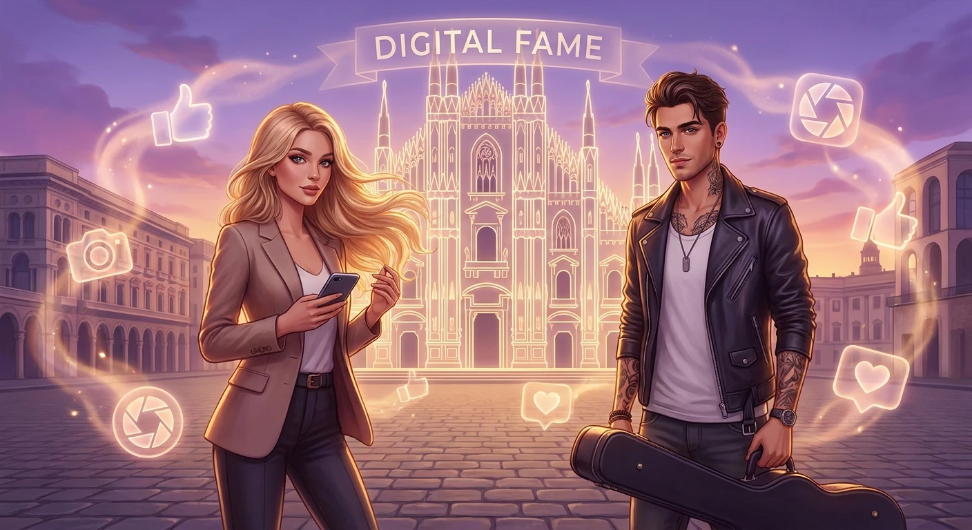 Il fenomeno di fedez e chiara